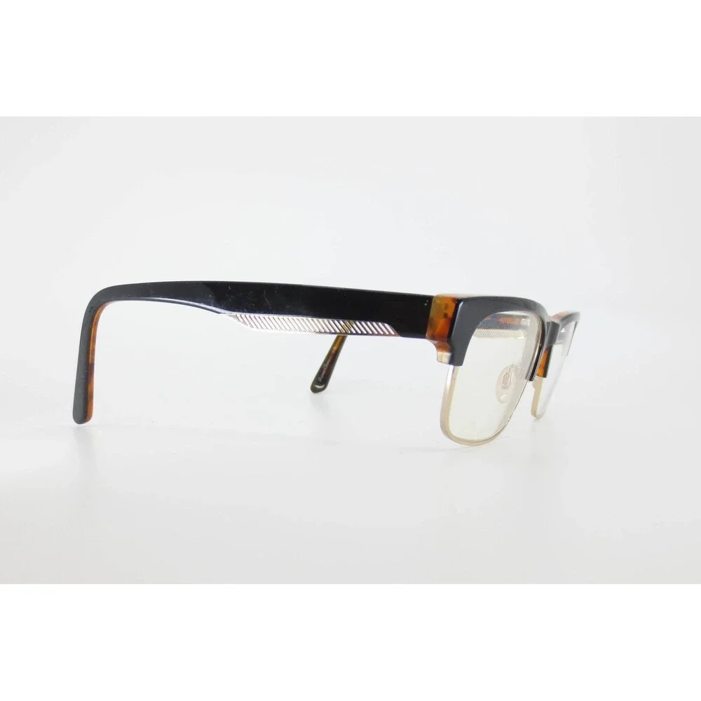 Randy Jackson Signature 6017 XL Black Tortoise Eyeglasses ZYLOWARE 57-17-145 057